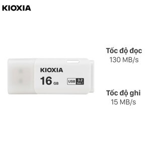 USB Kioxia 16GB U301 USB 3.2 Gen 1