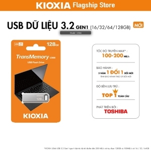 USB Kioxia 16GB U366 USB 3.2 Gen 1