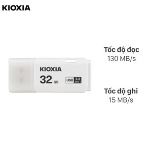 USB Kioxia 32GB U301 USB 3.2 Gen 1