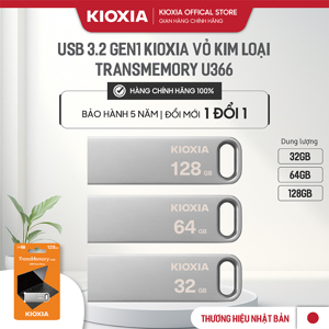 USB Kioxia 64GB U366 USB 3.2 Gen 1