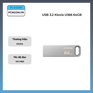 USB Kioxia 64GB U366 USB 3.2 Gen 1