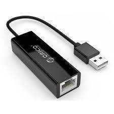 Bộ chuyển đổi USB LAN Orico UTJ-U2-BK