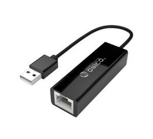 Bộ chuyển đổi USB LAN Orico UTJ-U2-BK