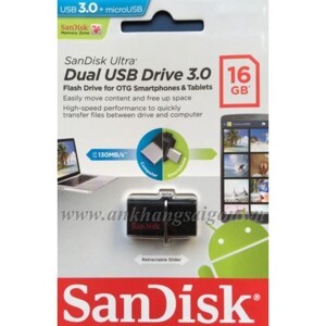 USB OTG Sandisk Ultra Dual 16GB