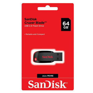USB Sandisk Cruzer Blade CZ50 64GB