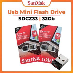 USB SanDisk Cruzer Fit CZ33 32GB