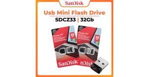 USB SanDisk Cruzer Fit CZ33 32GB