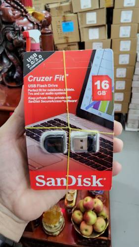 USB SanDisk Cruzer Fit CZ33 32GB