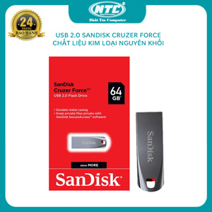 USB Sandisk Cruzer Force CZ71 64GB