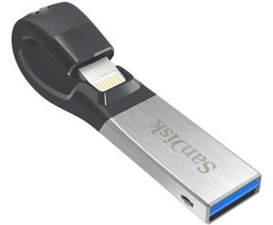 USB SanDisk iXpand IX40 cho iPhone, iPad, PC 16GB