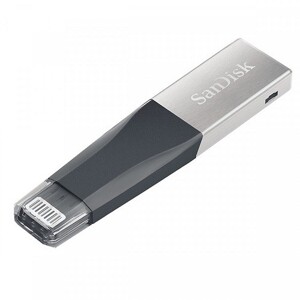 USB SanDisk iXpand cho iPhone, iPad, PC 128GB