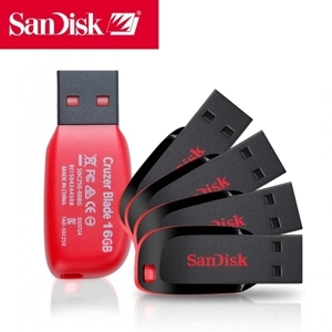 USB Sandisk CZ50 (SDCZ50) 8GB - USB 2.0