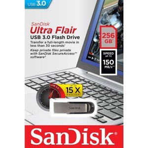 USB Sandisk Ultra Flair CZ73 256GB