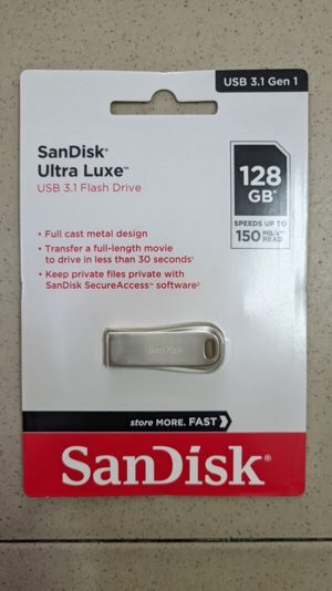 USB Sandisk Ultra Luxe CZ74 128GB