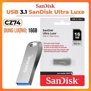 USB Sandisk Ultra Luxe CZ74 16GB