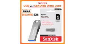USB Sandisk Ultra Luxe CZ74 32GB