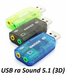 USB sound 5.1