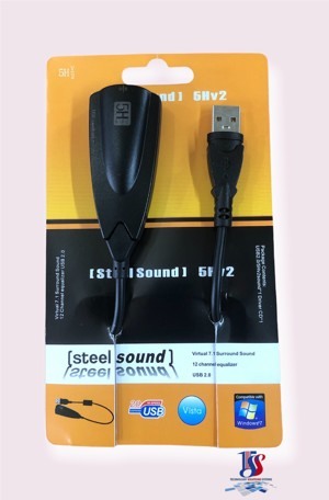 USB Sound 7.1 Virtual 5HV2