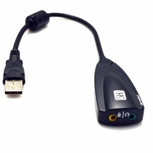 USB Sound 7.1 Virtual 5HV2