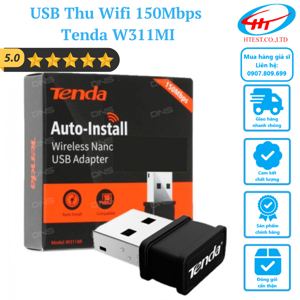 USB thu sóng wifi TENDA W311MI Nano