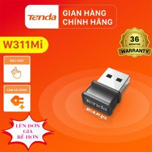 USB thu sóng wifi TENDA W311MI Nano