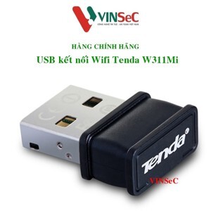 USB thu sóng wifi TENDA W311MI Nano