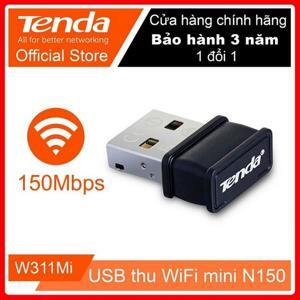 USB thu sóng wifi TENDA W311MI Nano