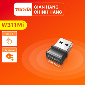 USB thu sóng wifi TENDA W311MI Nano