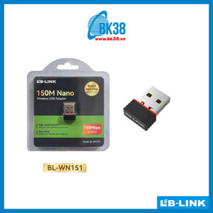 Usb thu wifi LB-LINK BL-WN151 Nano