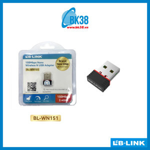 Usb thu wifi LB-LINK BL-WN151 Nano