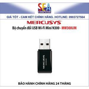 USB thu wifi Mercusys MW300UM