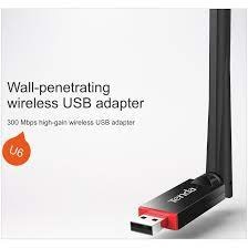 USB thu Wifi Tenda U9 Mini Không Anten, chuẩn AC 650Mbps – 2 băng tần