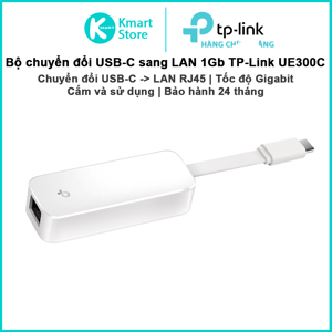 USB Type-C to RJ45 Gigabit Ethernet Network Adapter TP-LINK UE300C