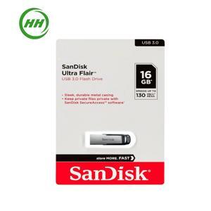 USB 3.0 SanDisk Ultra Flair CZ73 - 16GB , 130 MB/s