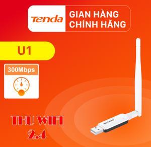 USB Wifi Tenda U1 300Mbps