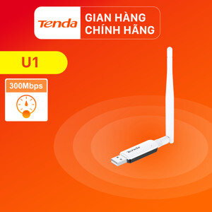 USB Wifi Tenda U1 300Mbps