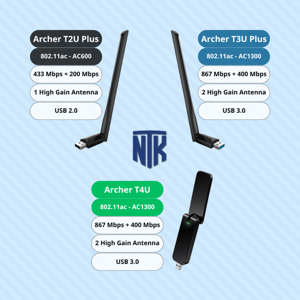 USB wifi Tp-link Archer T4U