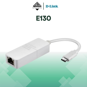 USB‑C to Gigabit Ethernet Adapter D-Link DUB-E130