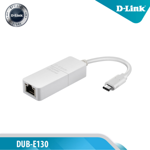 USB‑C to Gigabit Ethernet Adapter D-Link DUB-E130