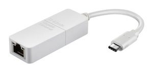 USB‑C to Gigabit Ethernet Adapter D-Link DUB-E130