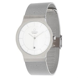 Đồng hồ nam dây kim loại Obaku V133GCIMC