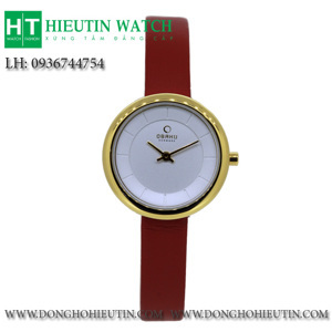 Đồng hồ nữ Obaku V146LGIRR