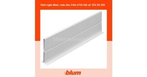 Vách chia giữa Blum 553.95.355