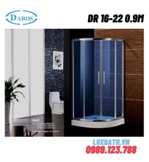 Vách kính tắm Daros DR 16-22