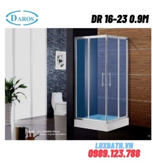 Vách kính tắm Daros DR 16-23