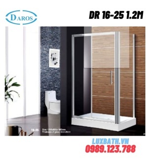 Vách kính tắm Daros DR 16-25