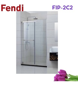 Vách kính tắm Fendi FIP-2C2