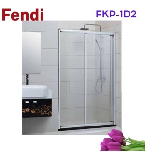 Vách kính tắm Fendi FKP-1D2