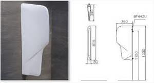 Vách ngăn tiểu nam Viglacera VNT1