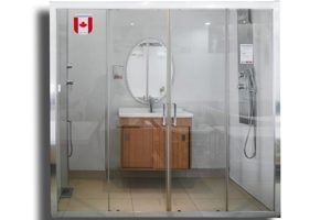 Vách phòng tắm đứng (cửa lùa) Manhattan MQ6142